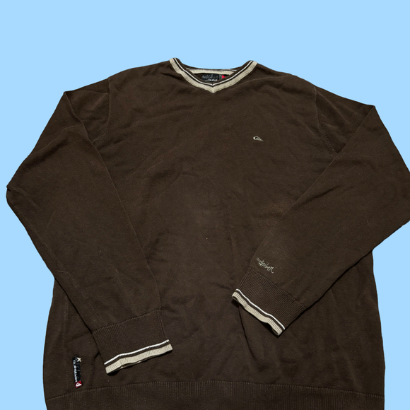 Y2k quiksilver sweater - Picture 1 of 2